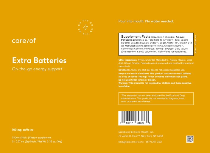 Extra Batteries