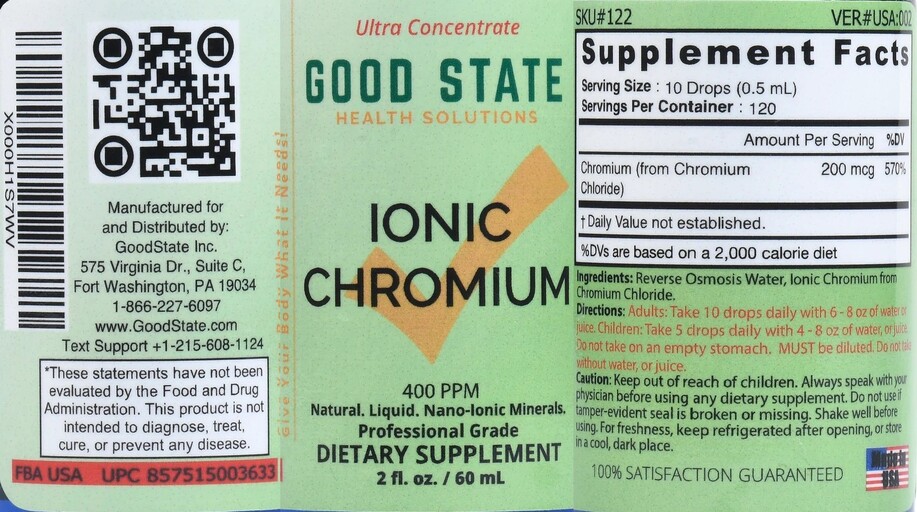 Ionic Selenium 140 PPM