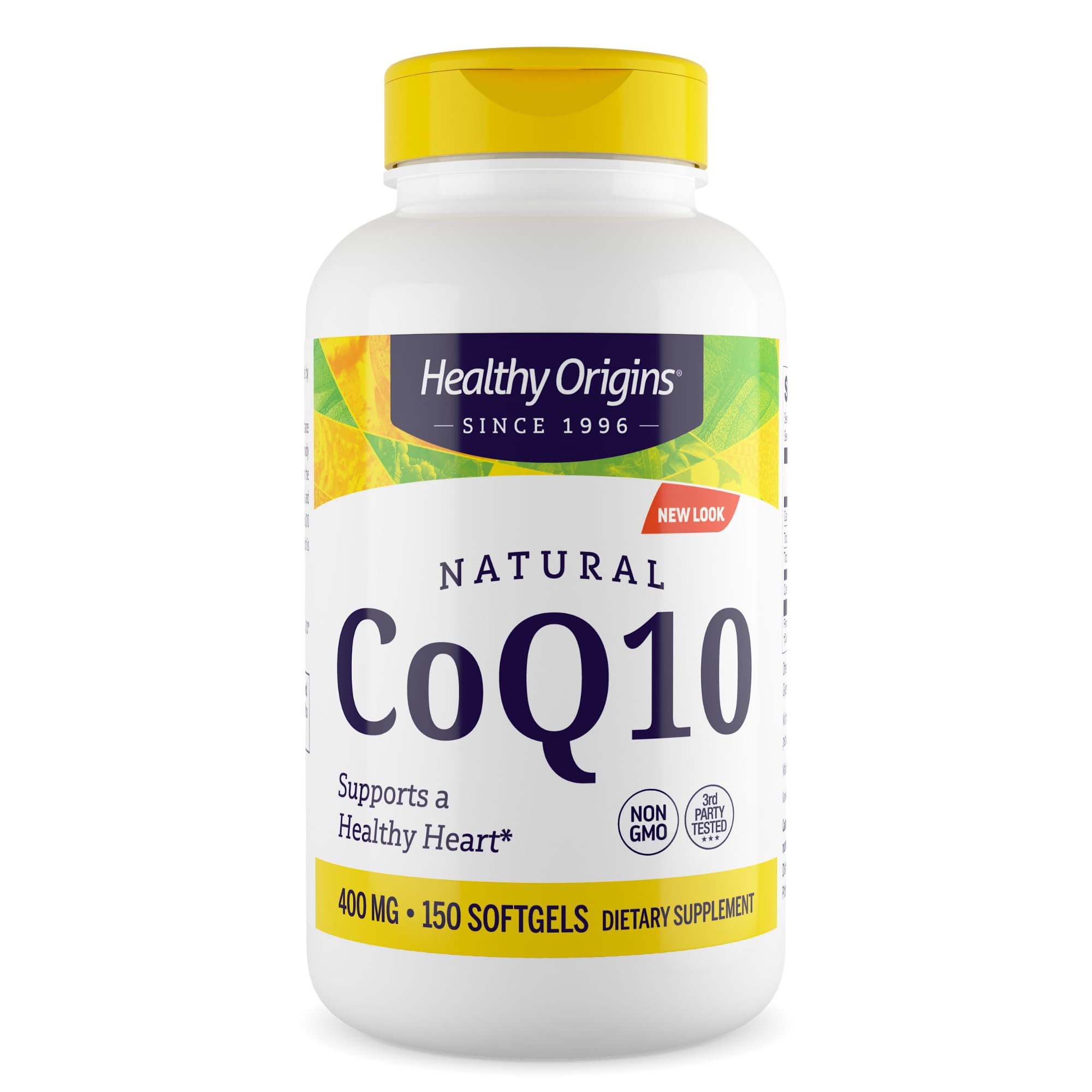Natural CoQ10 400 mg
