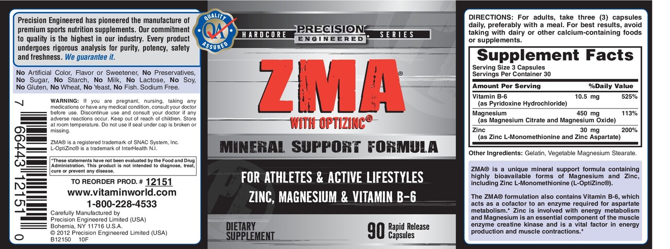 ZMA With Optizinc