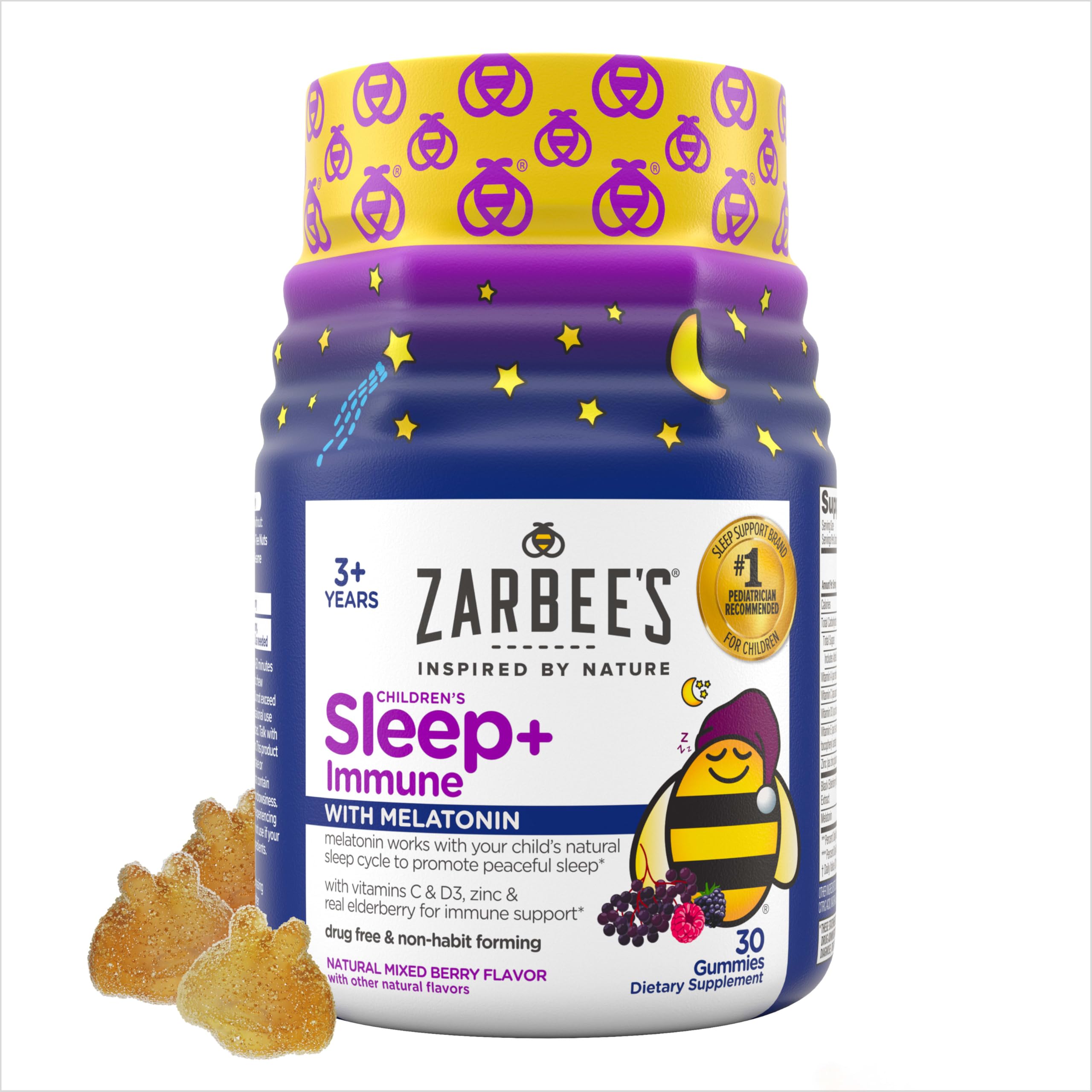 Children's Sleep+ Immune (Mixed Berry