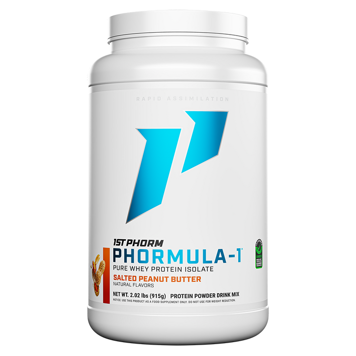 Phormula-1 Pure Whey Protein Isolate (Salted Peanut Butter