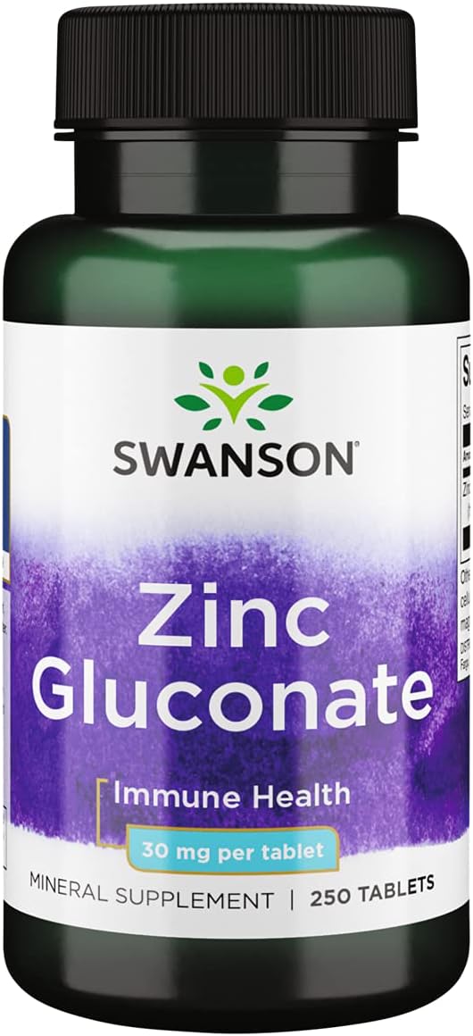 Zinc Gluconate 30 mg