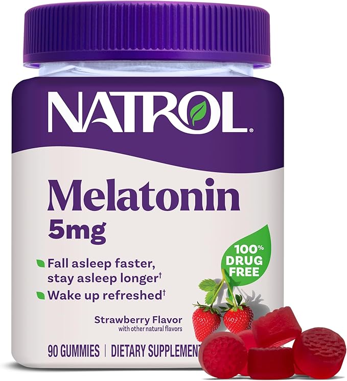 Melatonin 5 mg Strawberry