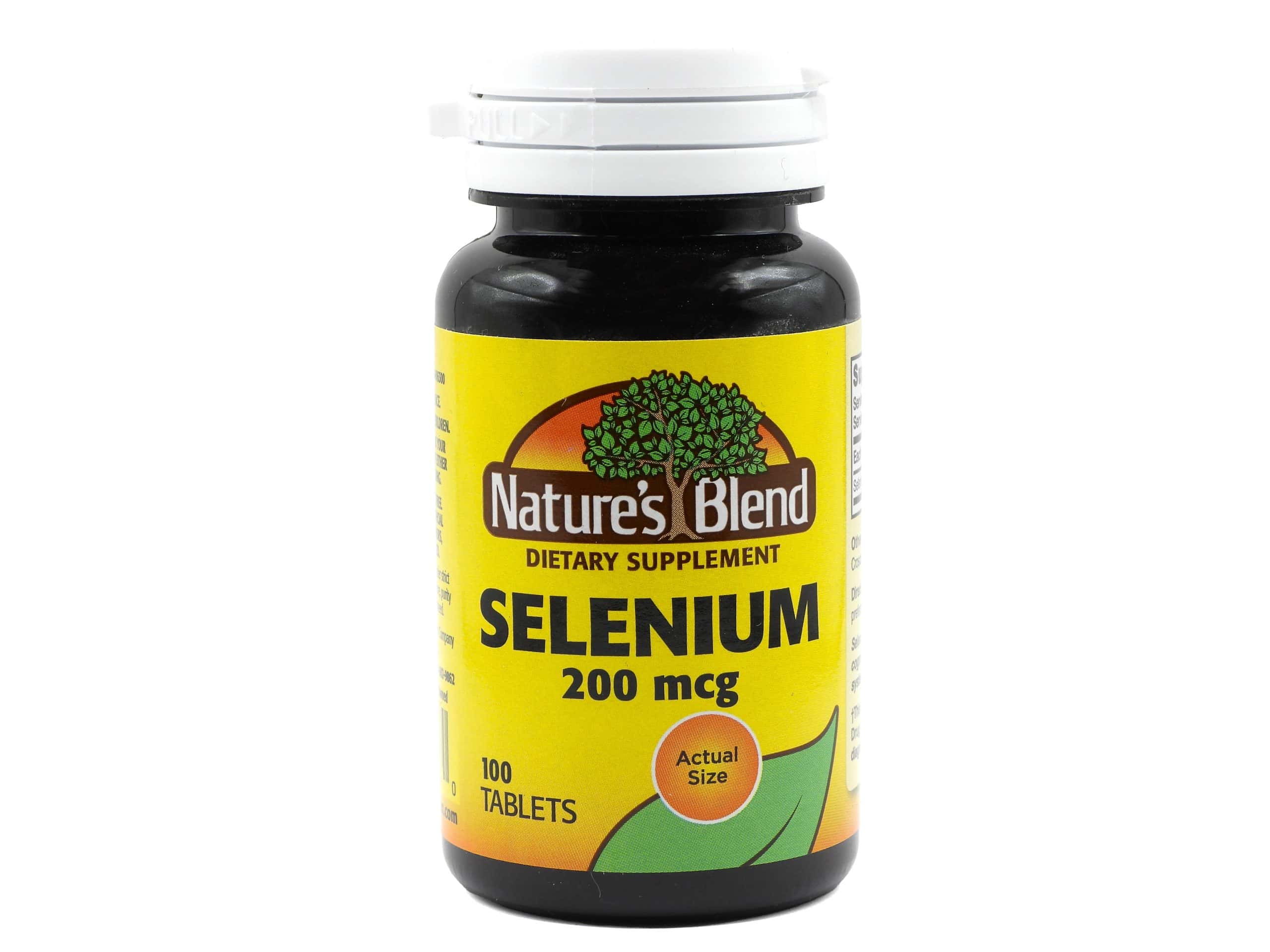 Selenium 200 mcg