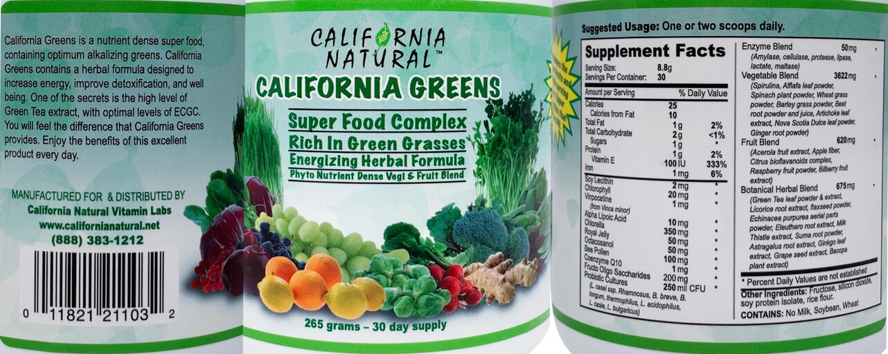 California Greens