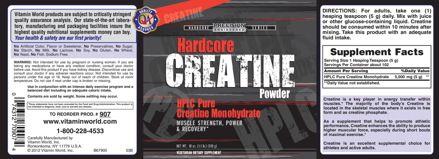 Hardcore Creatine Powder