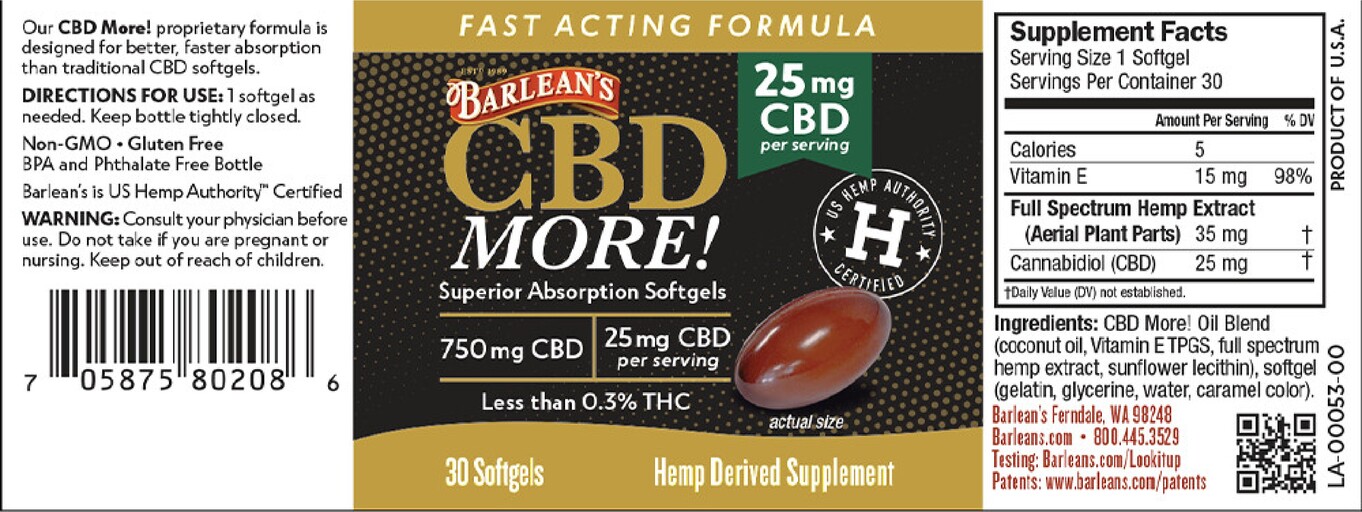 CBD More! 25 mg