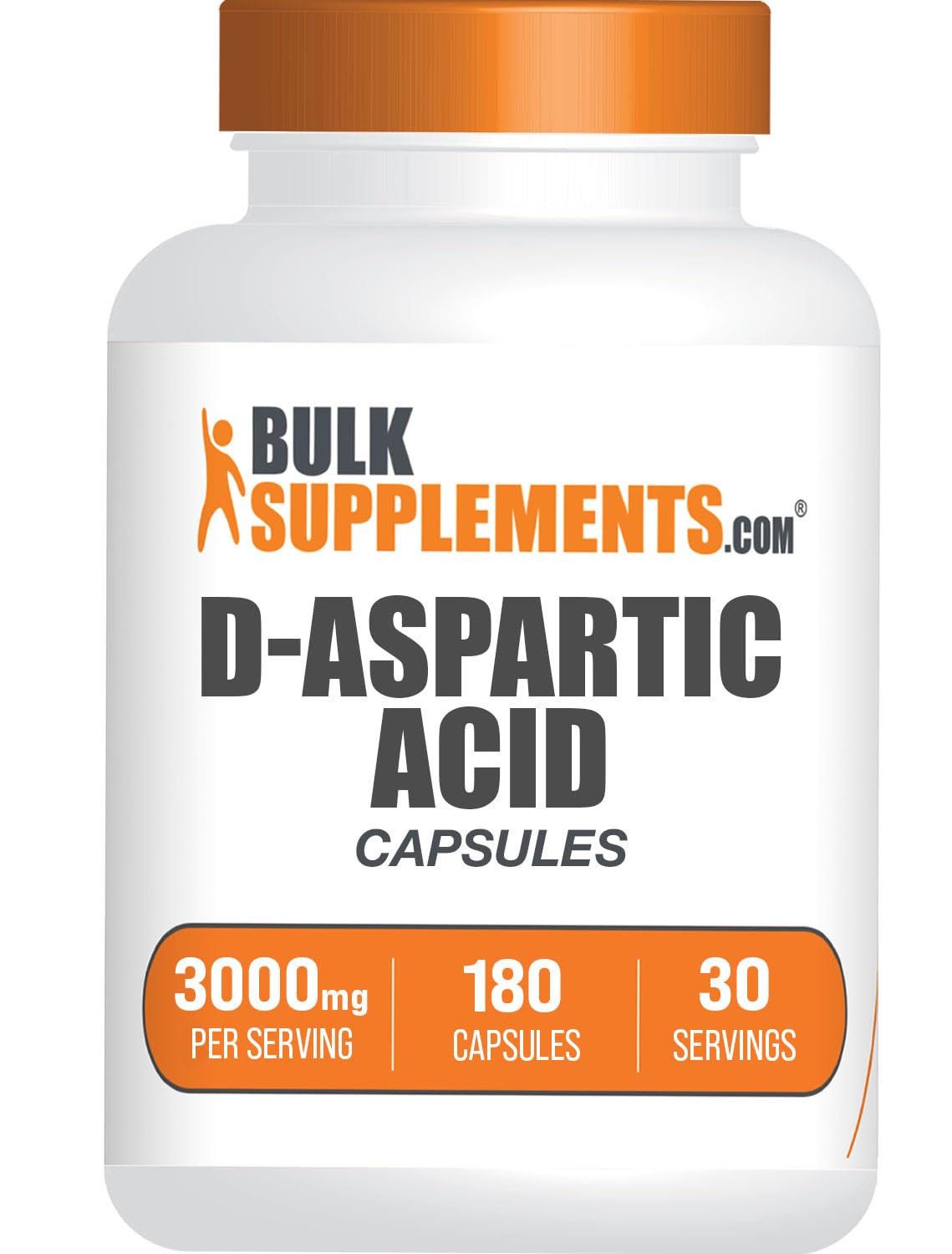 D-Aspartic Acid Capsules 3000 mg