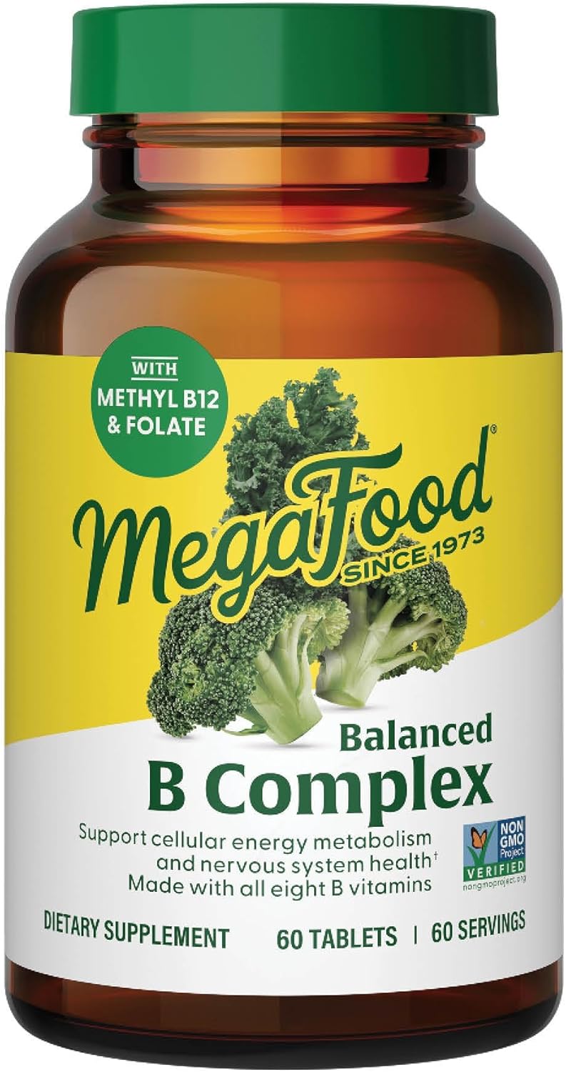 MegaFood Balanced B Complex