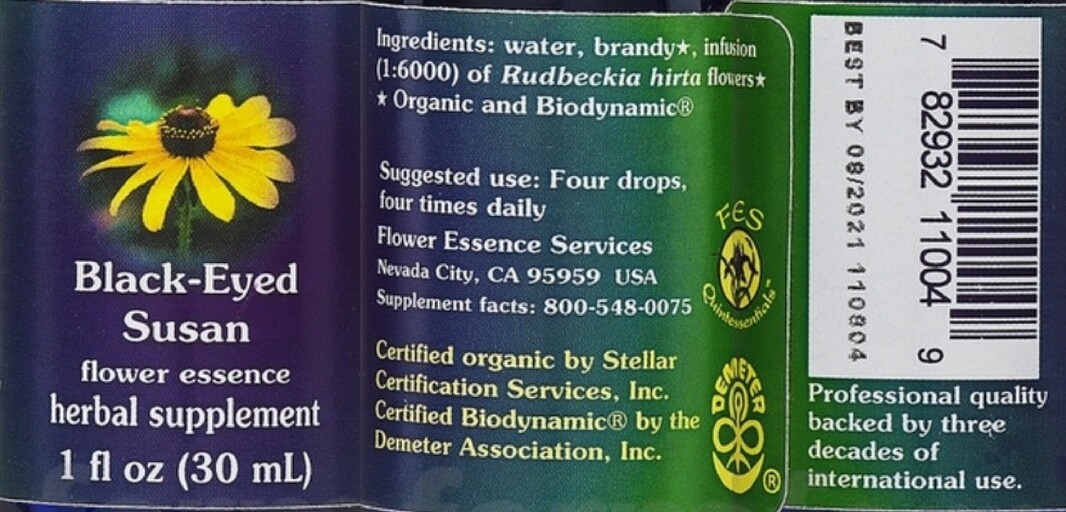 Black-Eyed Susan Flower Essence