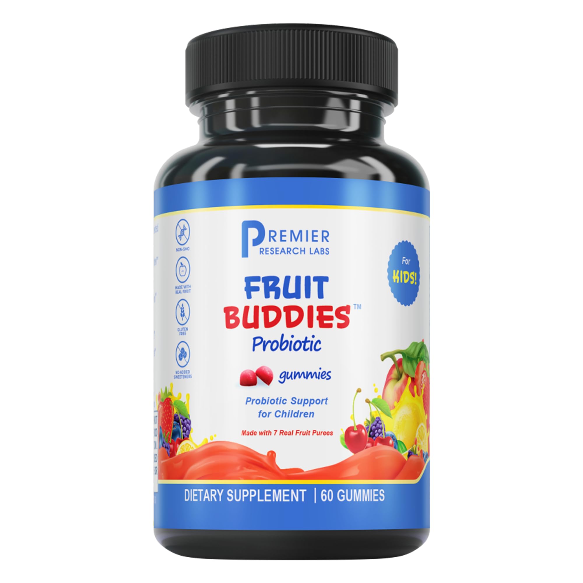 Premier Research Labs FruitBuddies Probiotic Gummies