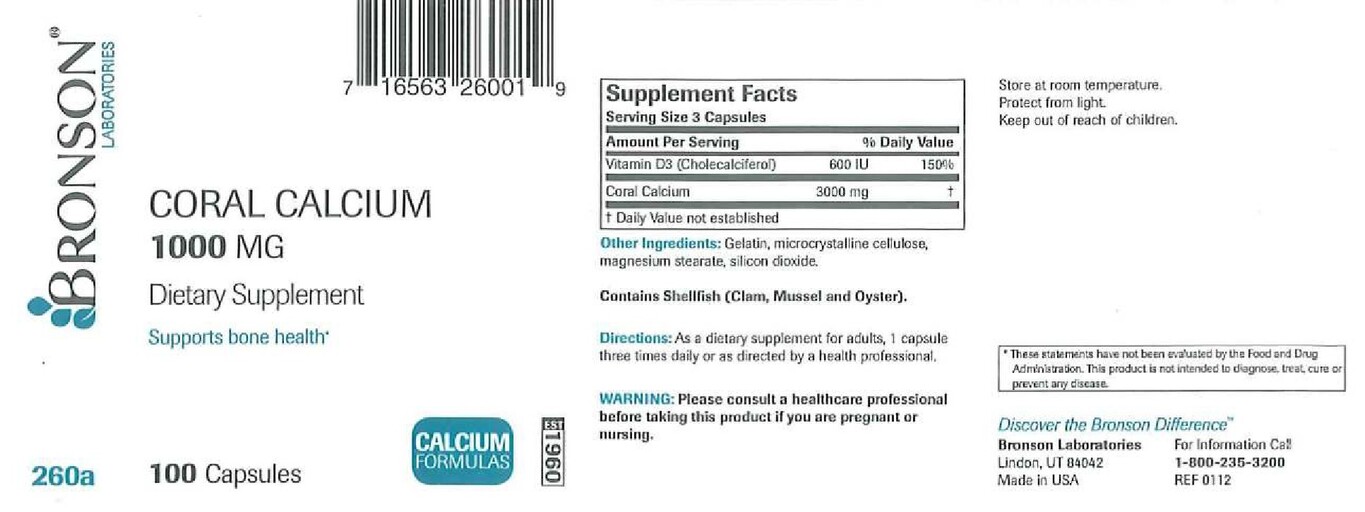 Coral Calcium 1000 mg