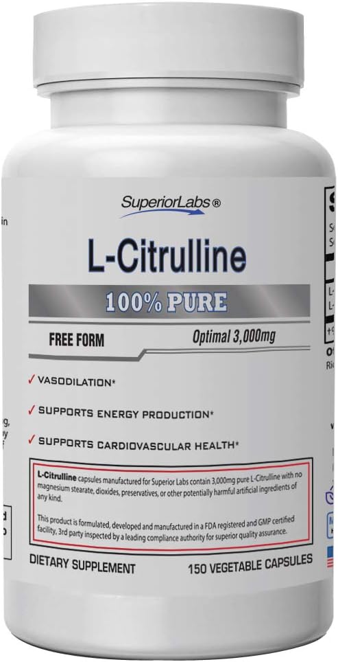 L-Citrulline 3,000 mg