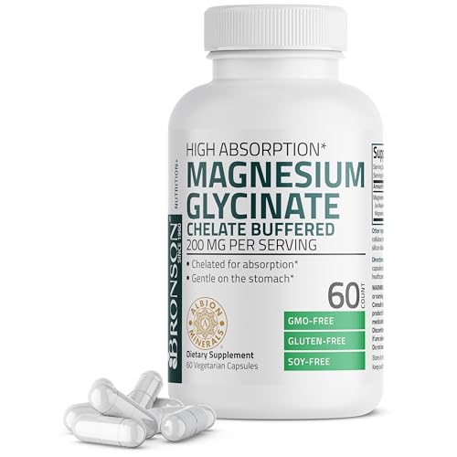 Magnesium Glycinate 200 mg