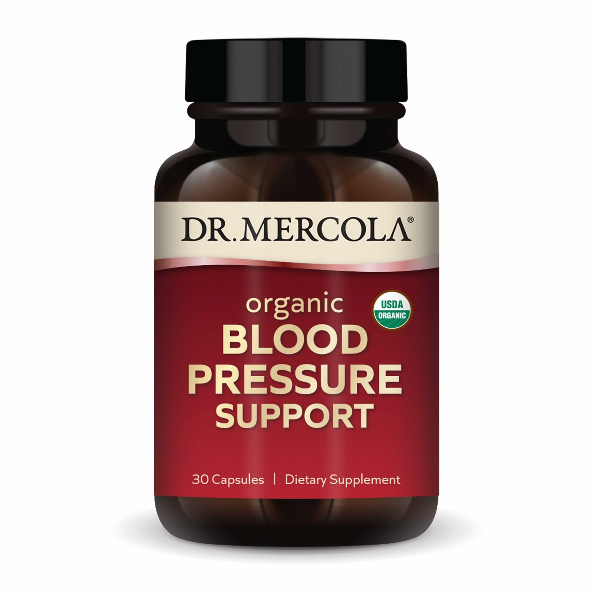 Organic Blood Pressure Support