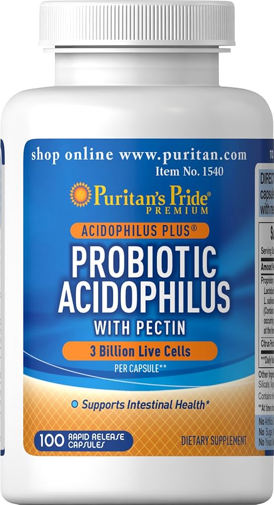 Puritan's Pride Probiotic Acidophilus