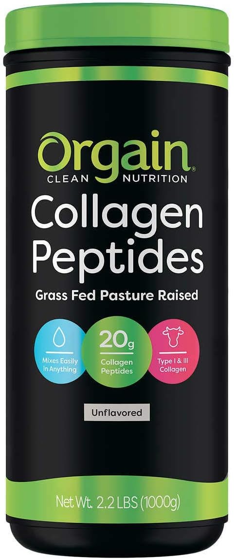 Orgain Collagen Peptides (Unflavored
