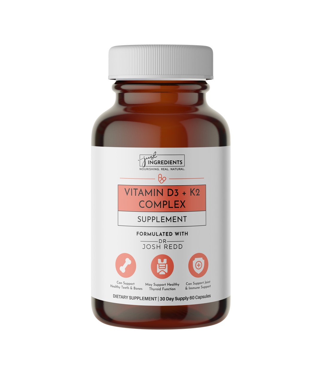 Vitamin D3 + K2