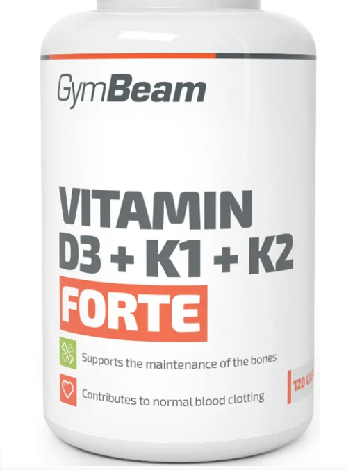 Vitamin D3 + K1 + K2 Forte