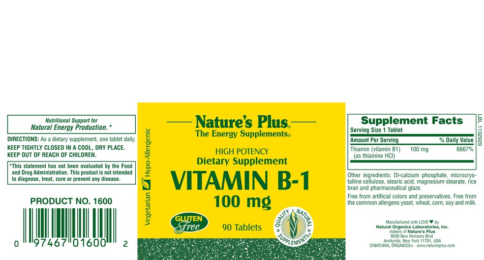 Vitamin B-1 100 mg