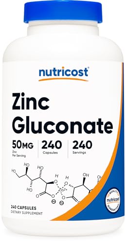 Zinc Gluconate 50 mg