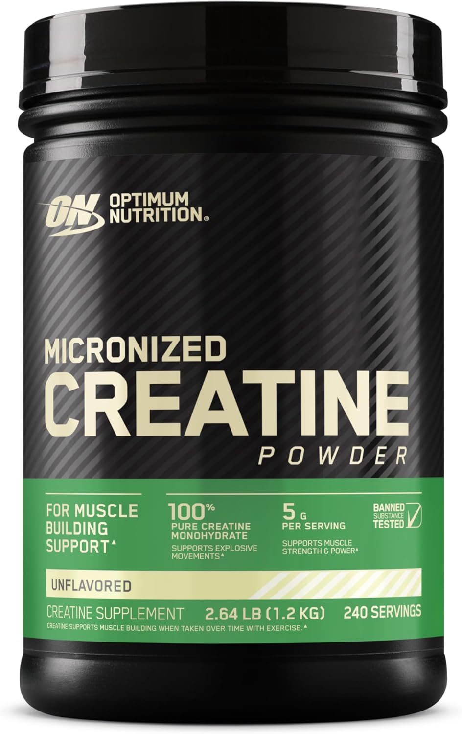Micronized Creatine Powder Unflavored