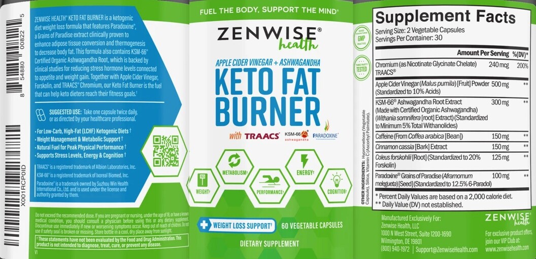 Keto Fat Burner