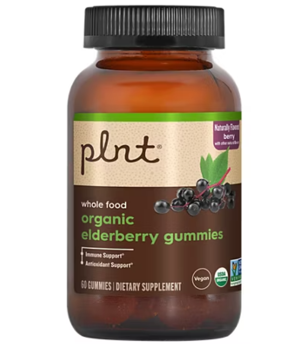 Organic Elderberry