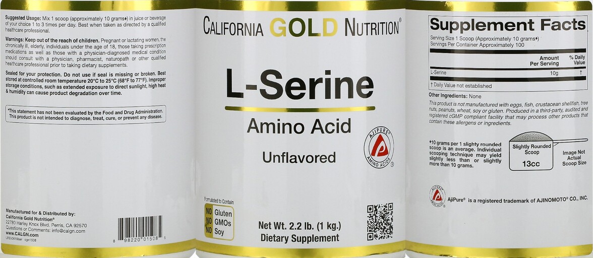 L-Serine Unflavored