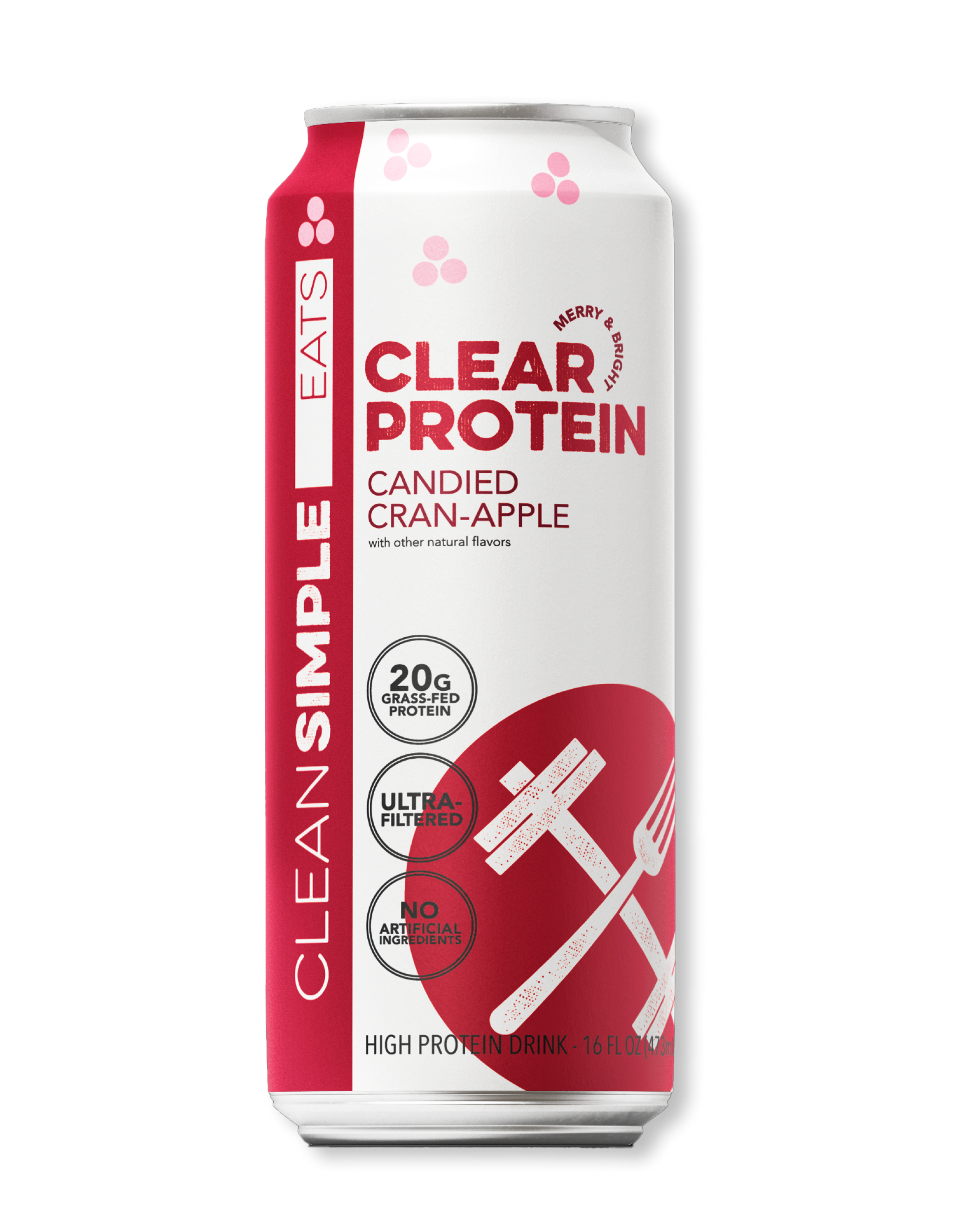 Clear Protein (Candied Cran-Apple