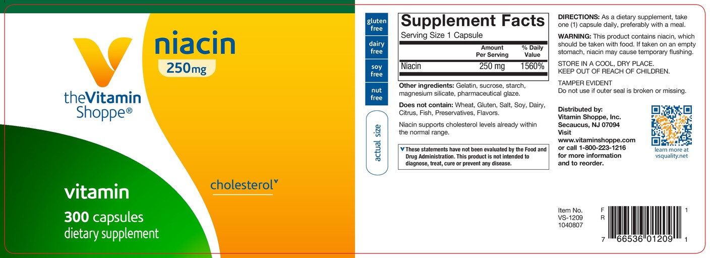 Niacin 250 mg