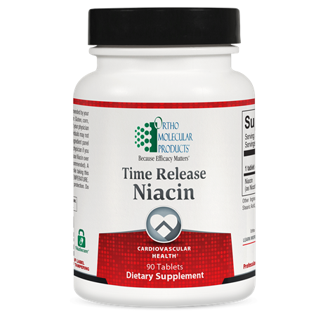 Ortho Molecular Products Time Release Niacin