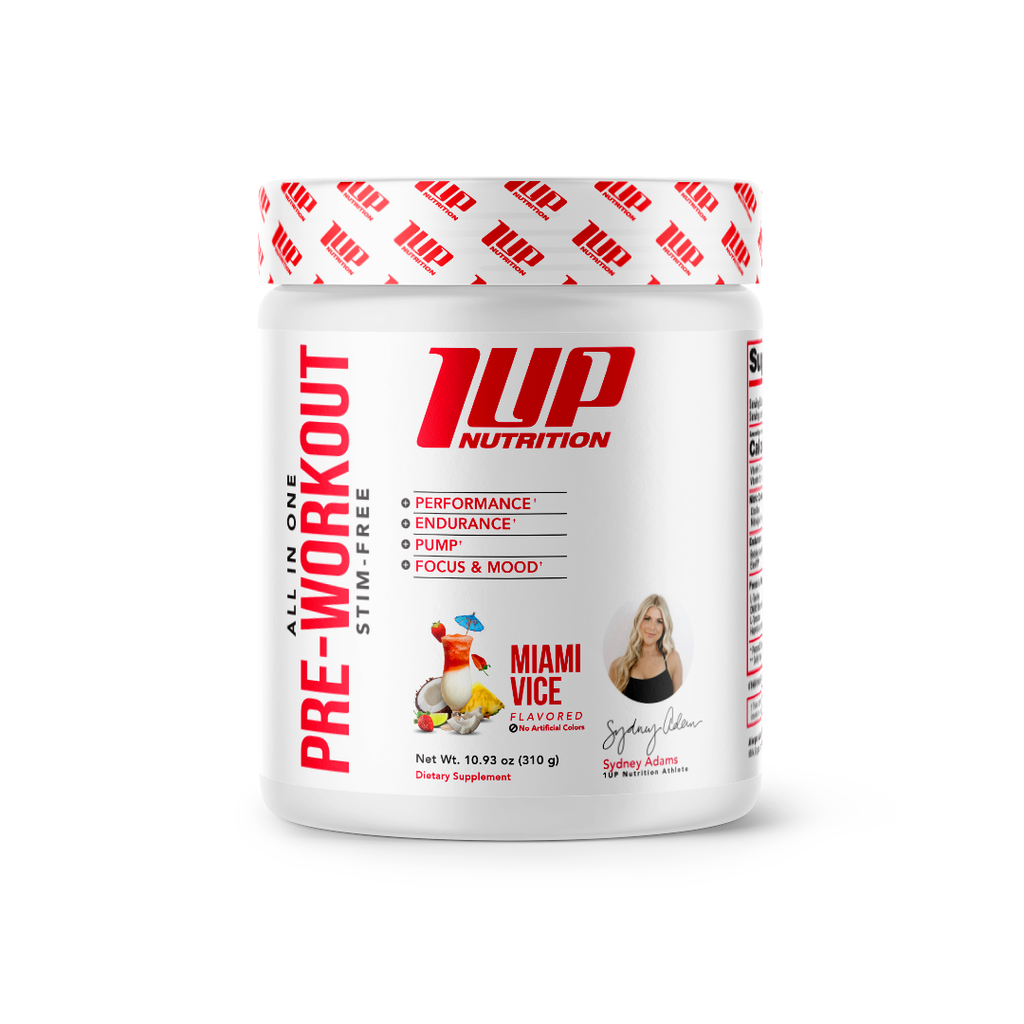 All In One Pre-Workout for Men Stim-Free (Miami Vice