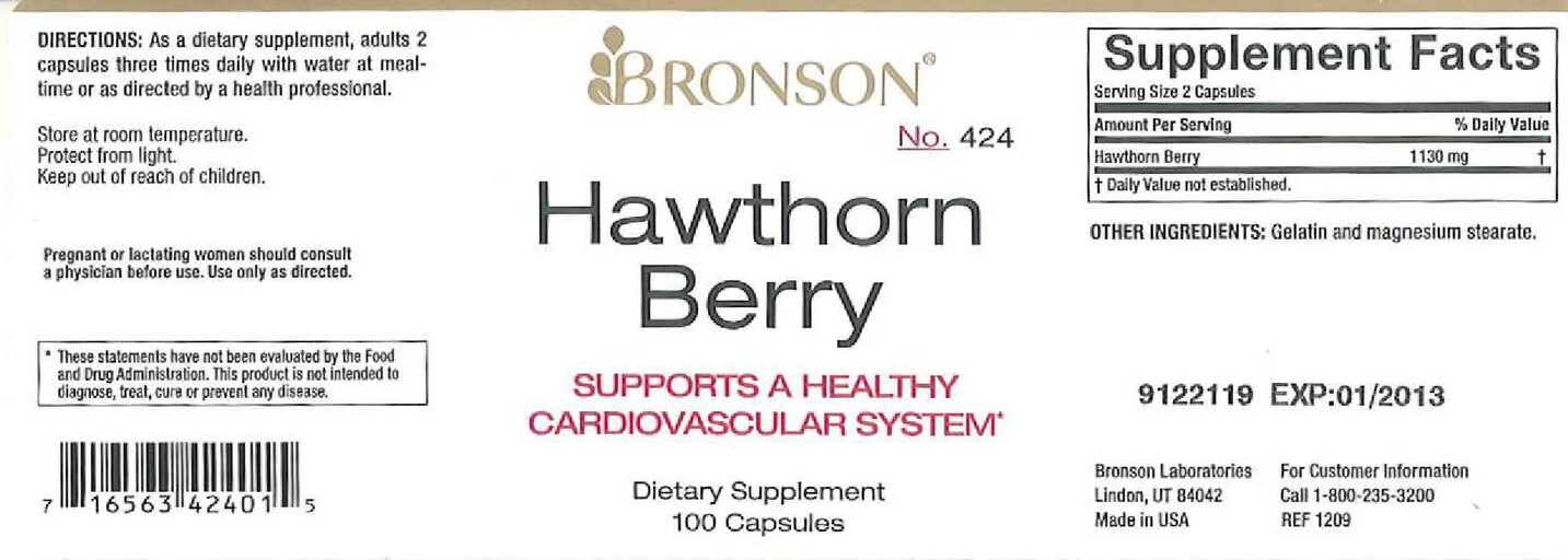 Hawthorn Berry 1130 mg
