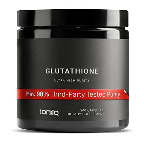 Ultra High Strength Glutathione Capsules
