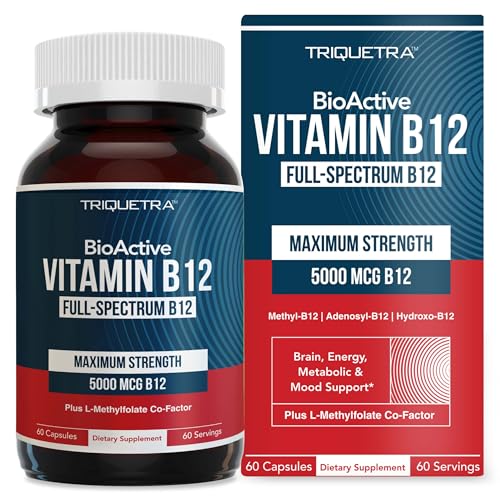 BioActive Vitamin B12 5000 Mcg