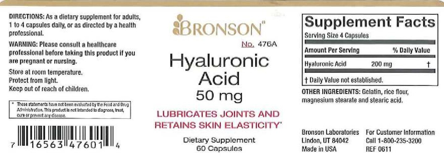 Hyaluronic Acid 100 mg