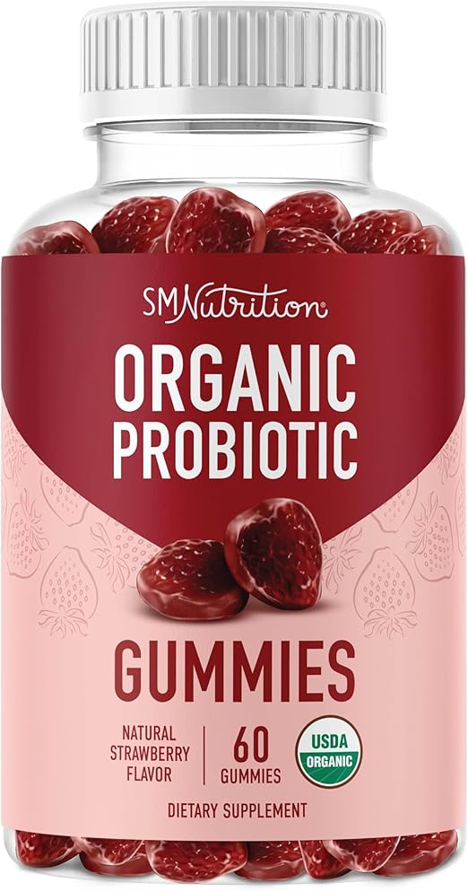 Organic Probiotic Gummies