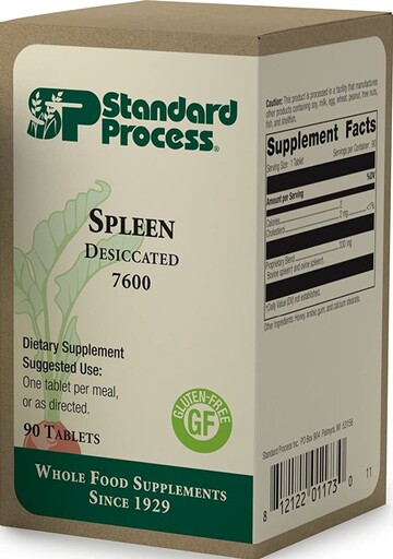 Spleen Desiccated