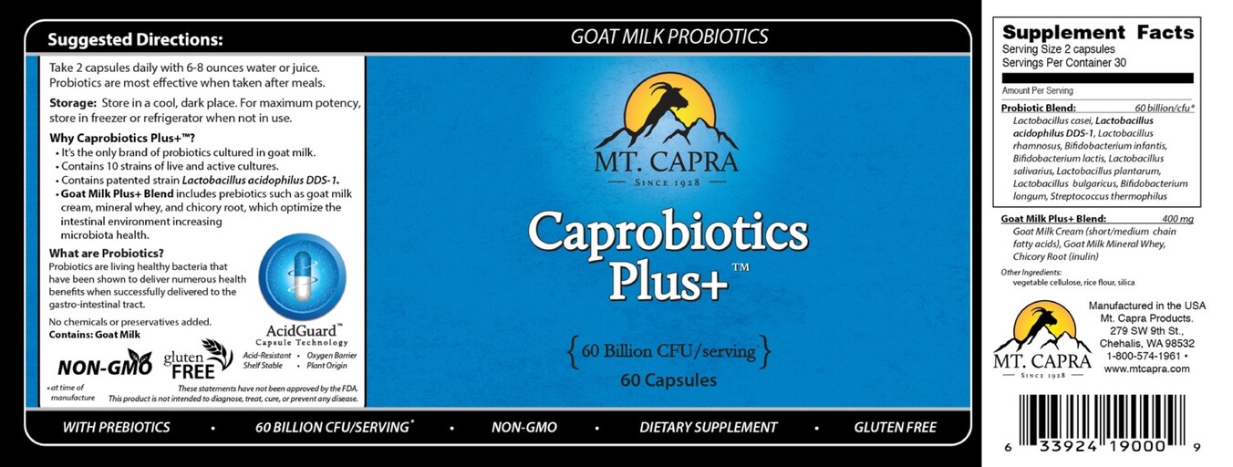 Caprobiotics Plus+