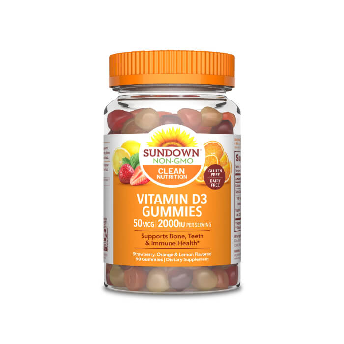Vitamin D3 Gummies 50 mcg