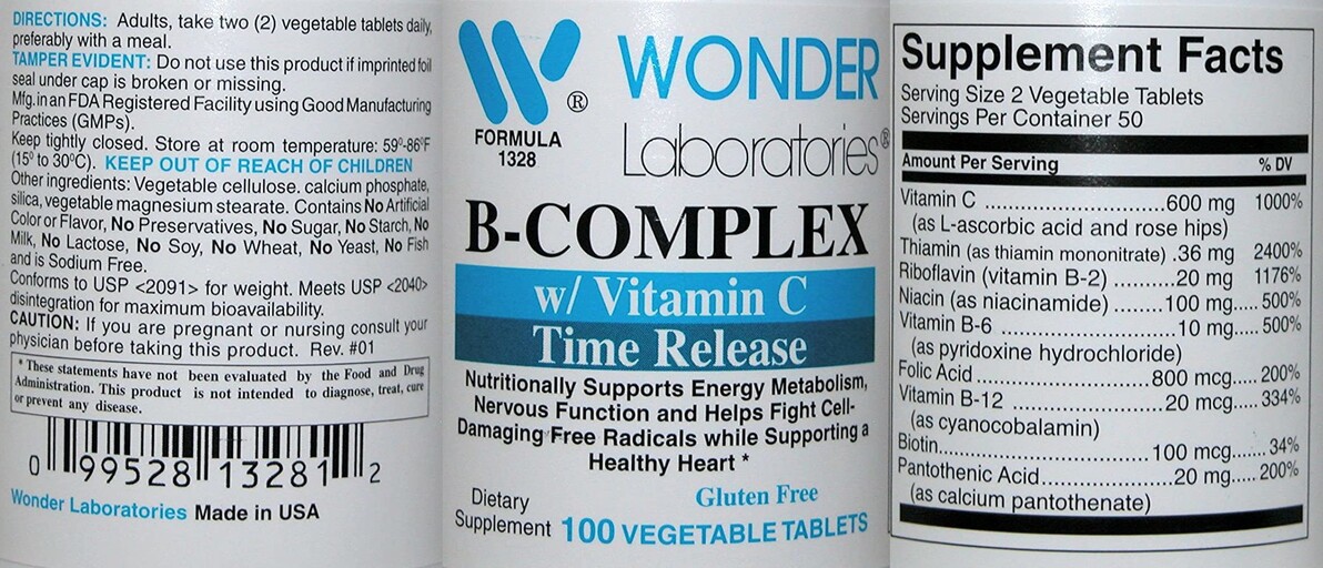 B-Complex w/ Vitamin C