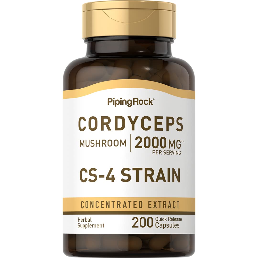 Cordyceps Mushroom 2000 mg
