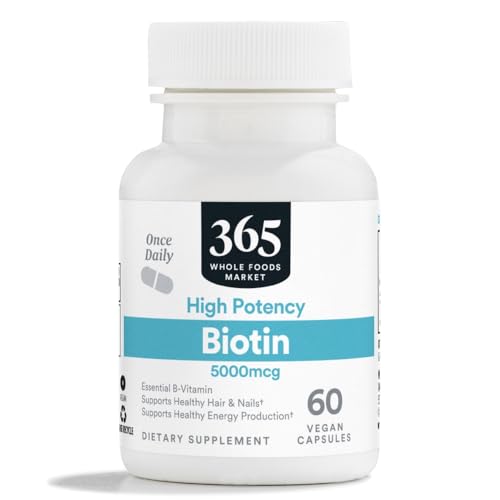 Biotin 5000 mcg
