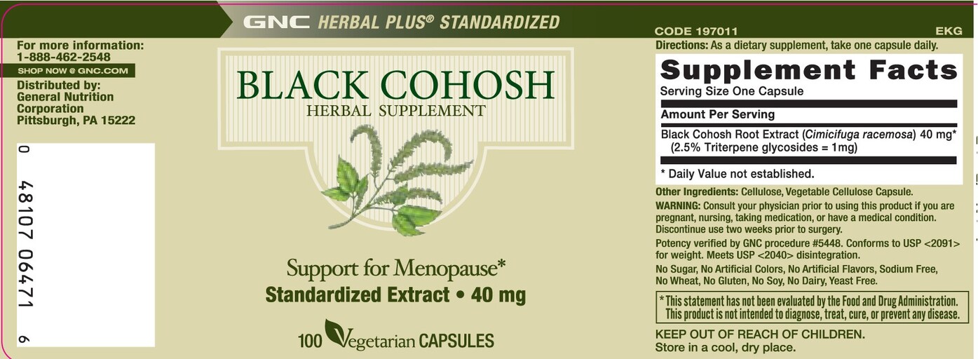 Black Cohosh