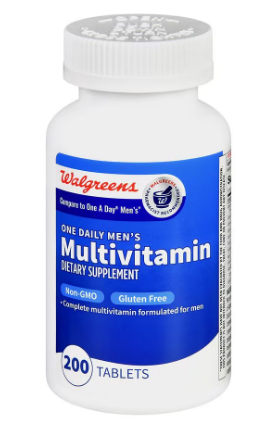 One Daily Men's Multivitamin