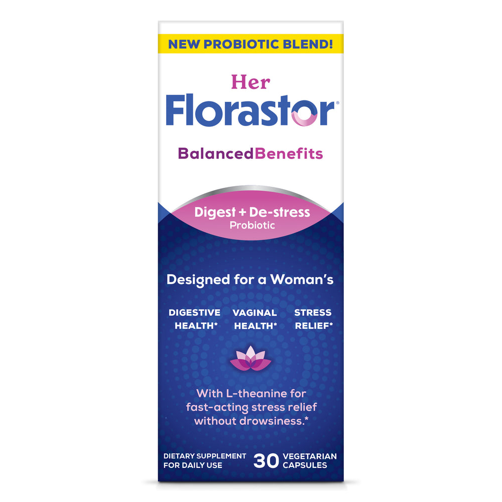 Digest + De-stress Probiotic