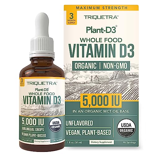 Plant-D3 5000 IU