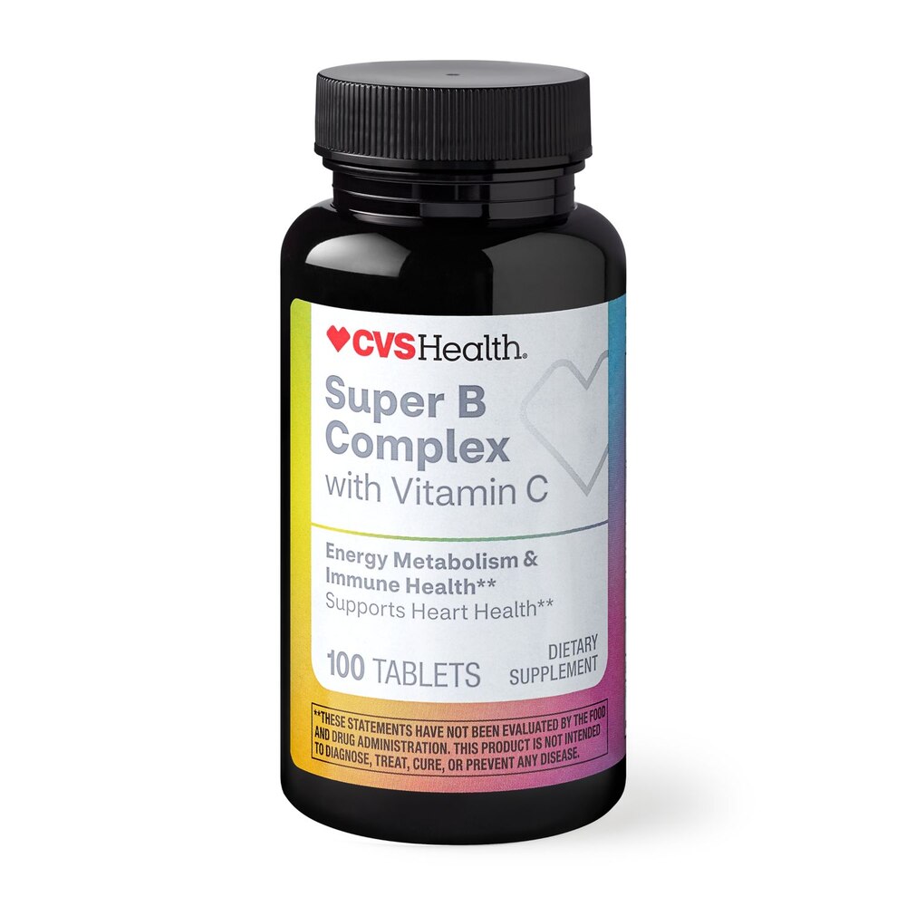 Super B Complex With Vitamin C